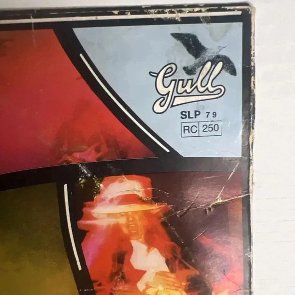 Judas Priest-Sad Wings of Destiny LP 1976 Milan Gull France Heavy Metal Vinyl - Picture 10 of 16